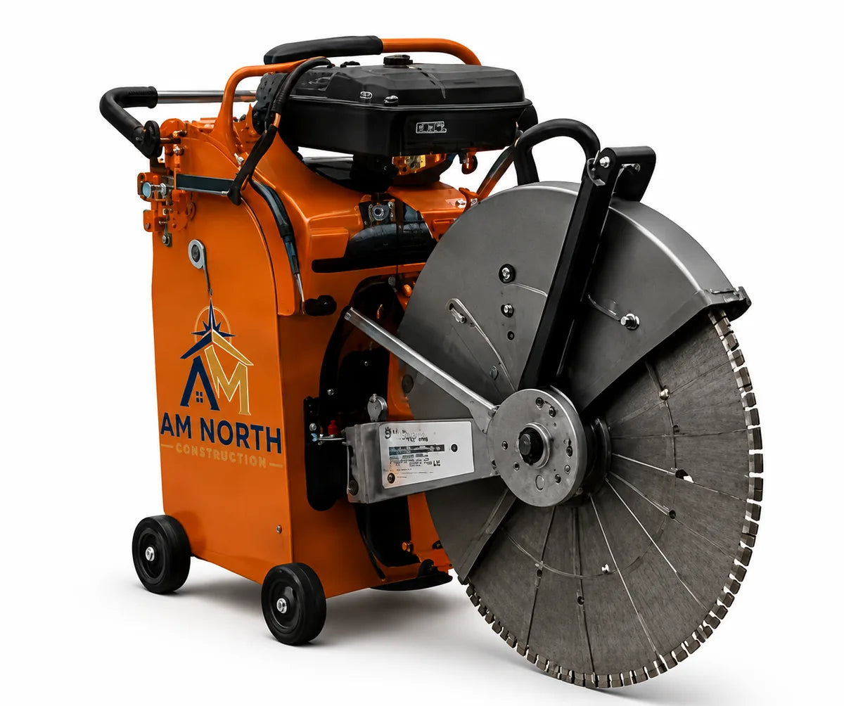 Concrete saw