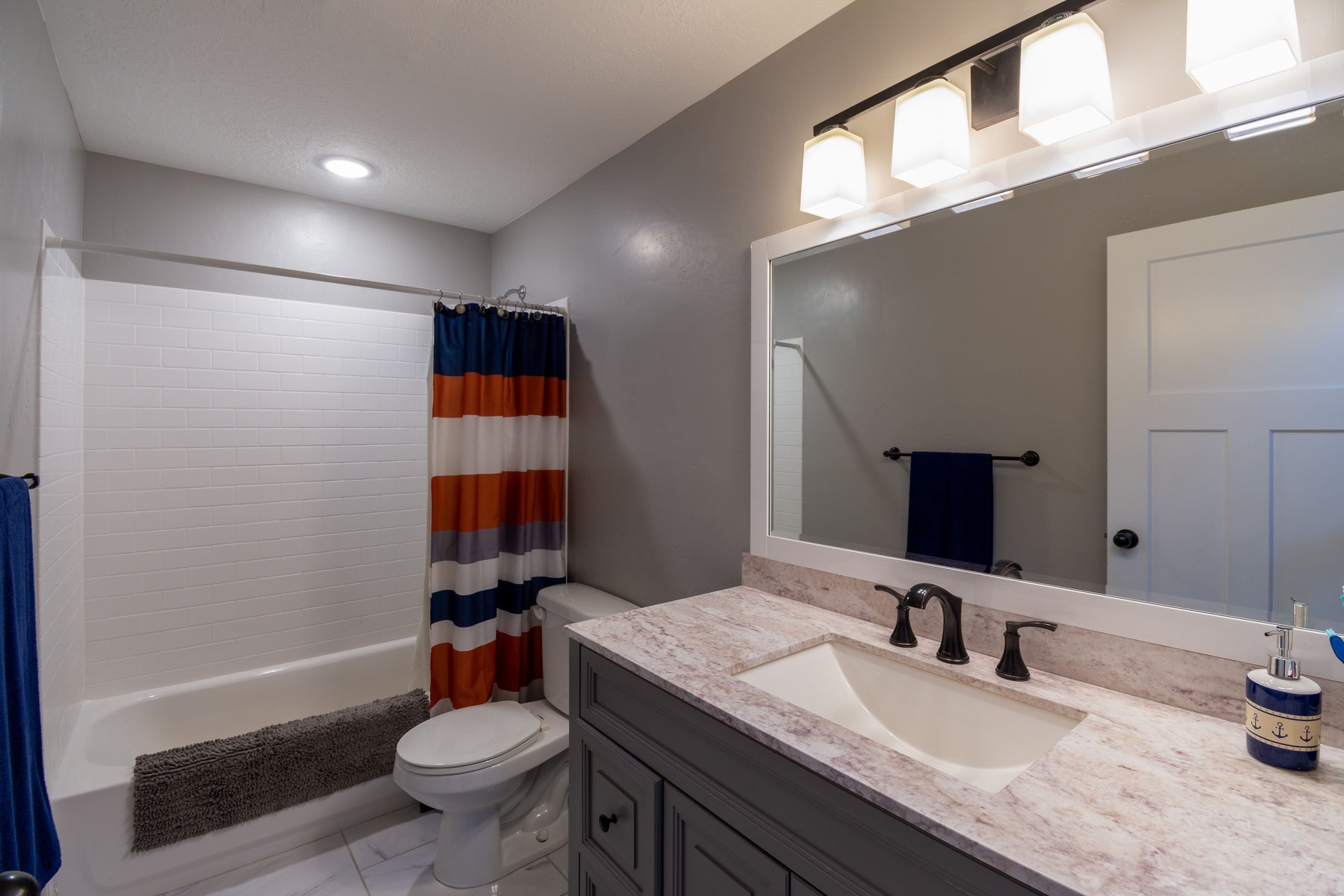 Premium bathroom renovation