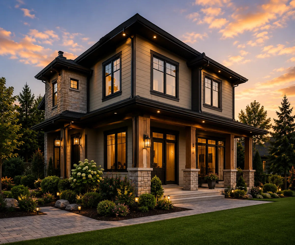 Premium AM North residential construction project