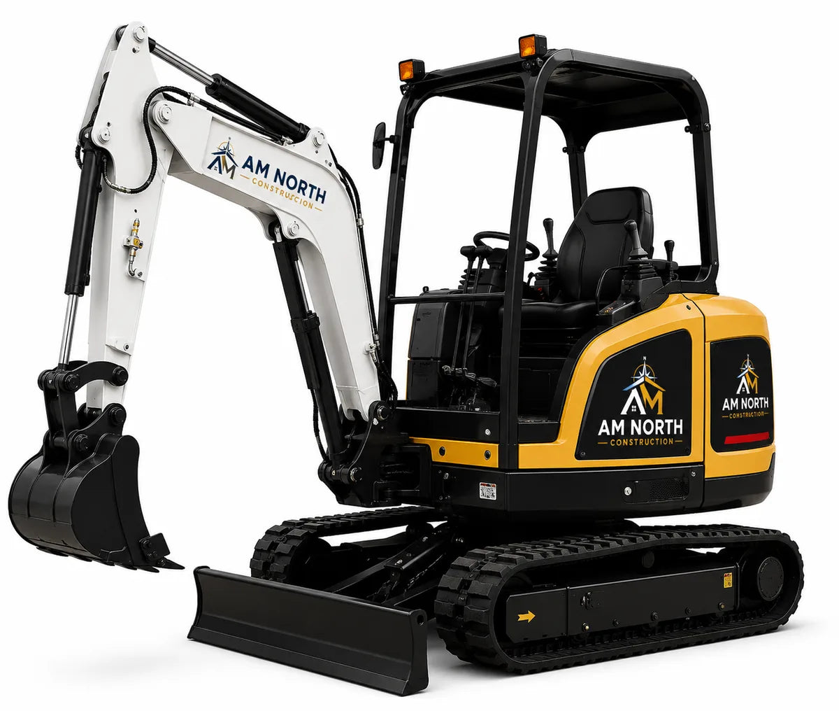 Mini excavator